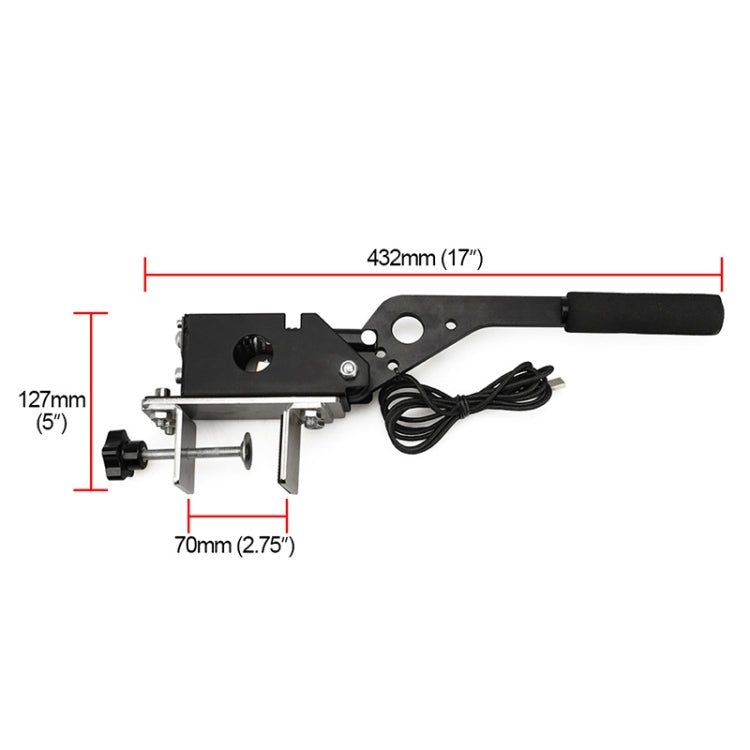 Game Racing Modification USB Hydraulic Drift Handbrake for Win system, USB Hydraulic - ORIWHIZSony AccessoriesSony Accessories OthersToys & Hobbies
