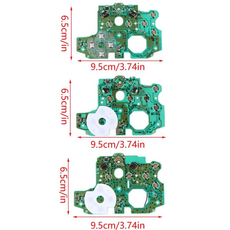 Gamepad Power Supply Panel Controller Key Circuit Board Sub Panel Repair Part, For XBOX One, For XBOX One With 3.5Jack, For XBOX One Slim - ORIWHIZ