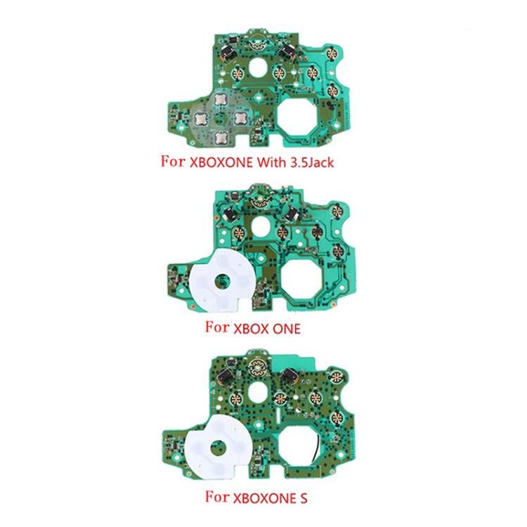 Gamepad Power Supply Panel Controller Key Circuit Board Sub Panel Repair Part, For XBOX One, For XBOX One With 3.5Jack, For XBOX One Slim - ORIWHIZ