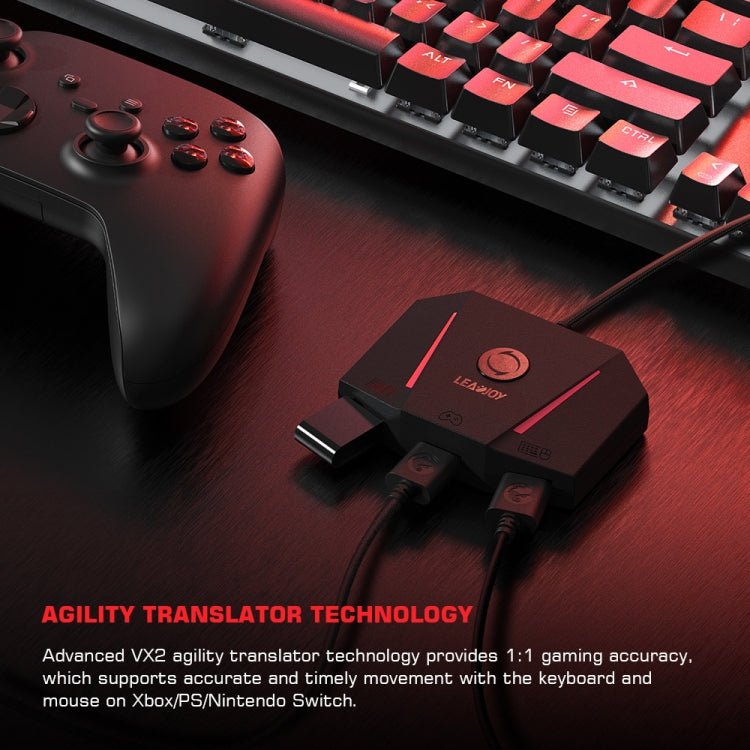 GameSir LeadJoy VX2 AimBox Game Console Keyboard Mouse Converter for Xbox / PS4 / PS5, For Xbox / PS4 / PS5 - ORIWHIZGameSirSony AccessoriesSony Accessories Adapter & Cables