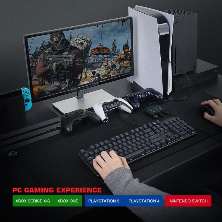 GameSir LeadJoy VX2 AimBox Game Console Keyboard Mouse Converter for Xbox / PS4 / PS5, For Xbox / PS4 / PS5 - ORIWHIZGameSirSony AccessoriesSony Accessories Adapter & Cables