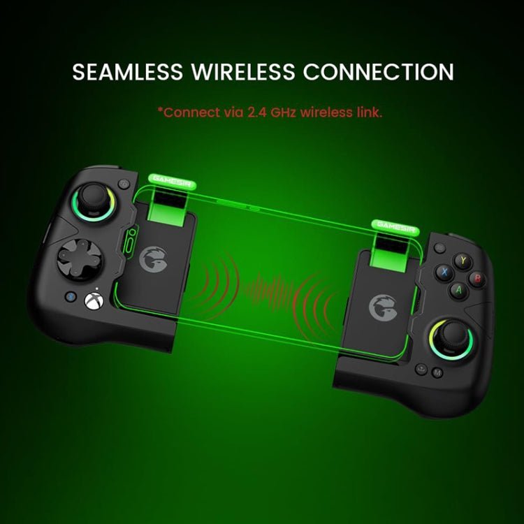 GameSir X4 Aileron Bluetooth Wireless Gamepad Game Controller for Cloud Gaming Xbox - ORIWHIZApple AccessoriesController GamepadGameSir