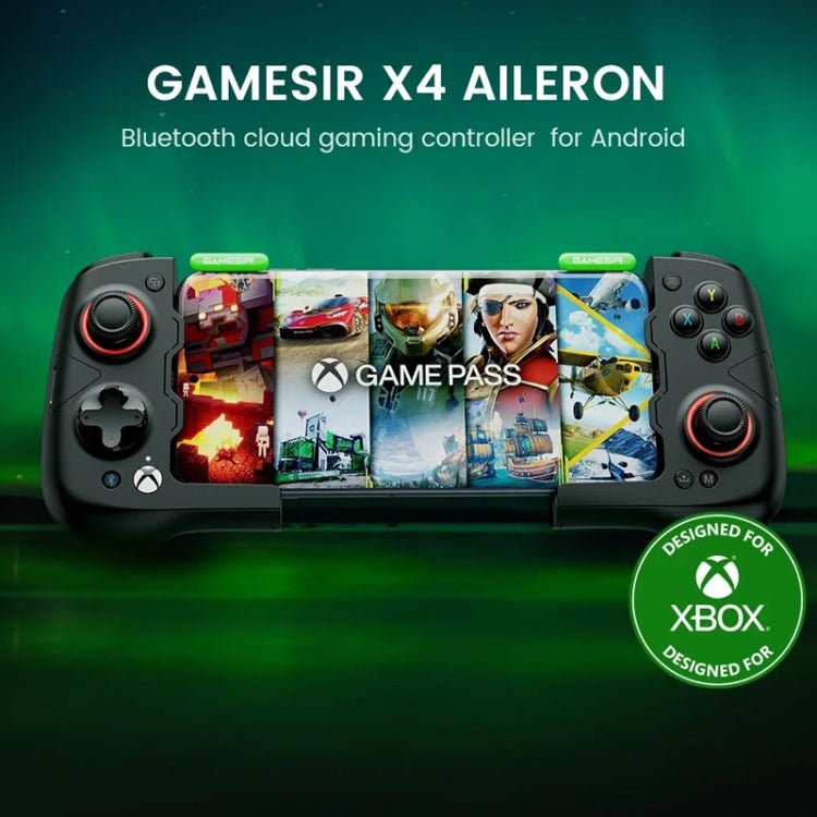 GameSir X4 Aileron Bluetooth Wireless Gamepad Game Controller for Cloud Gaming Xbox - ORIWHIZApple AccessoriesController GamepadGameSir