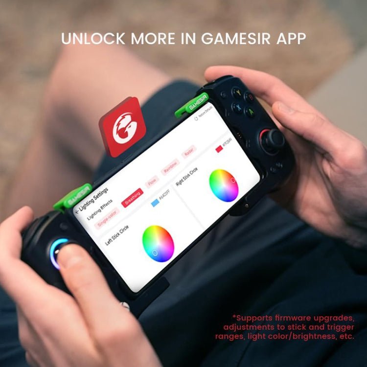 GameSir X4 Aileron Bluetooth Wireless Gamepad Game Controller for Cloud Gaming Xbox - ORIWHIZApple AccessoriesController GamepadGameSir