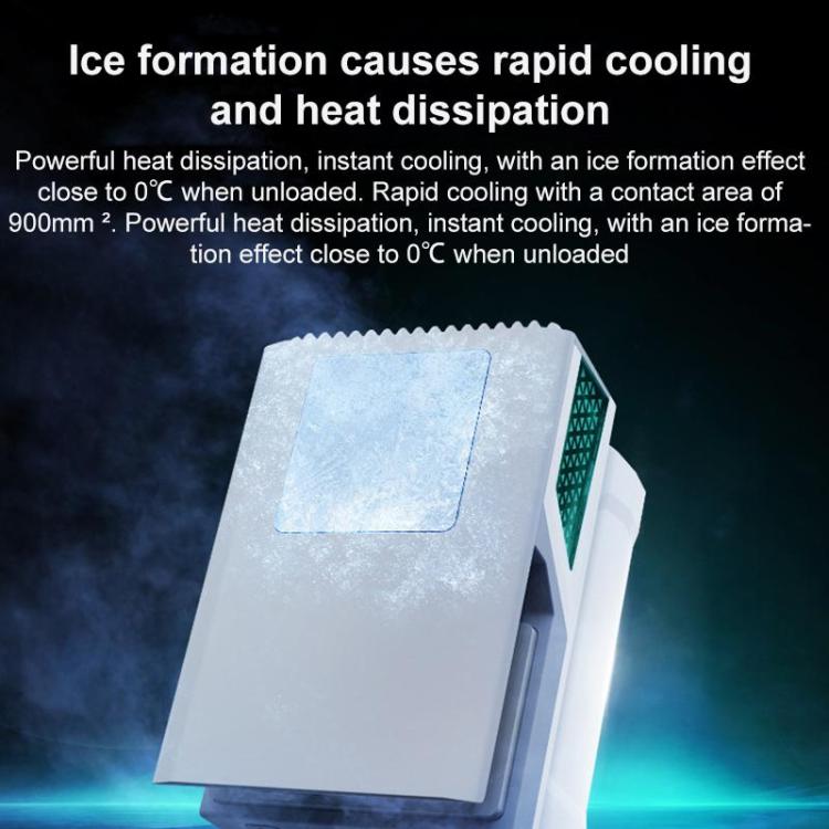GameSir X5 Lite Game Controller FX5 Ice Crystal Semiconductor Game Controller Radiator, Battery Version - ORIWHIZApple AccessoriesCooling Fan RadiatorGameSir
