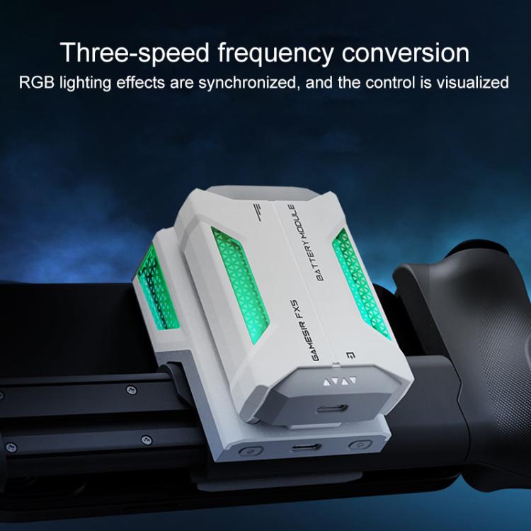 GameSir X5 Lite Game Controller FX5 Ice Crystal Semiconductor Game Controller Radiator, Battery Version - ORIWHIZApple AccessoriesCooling Fan RadiatorGameSir