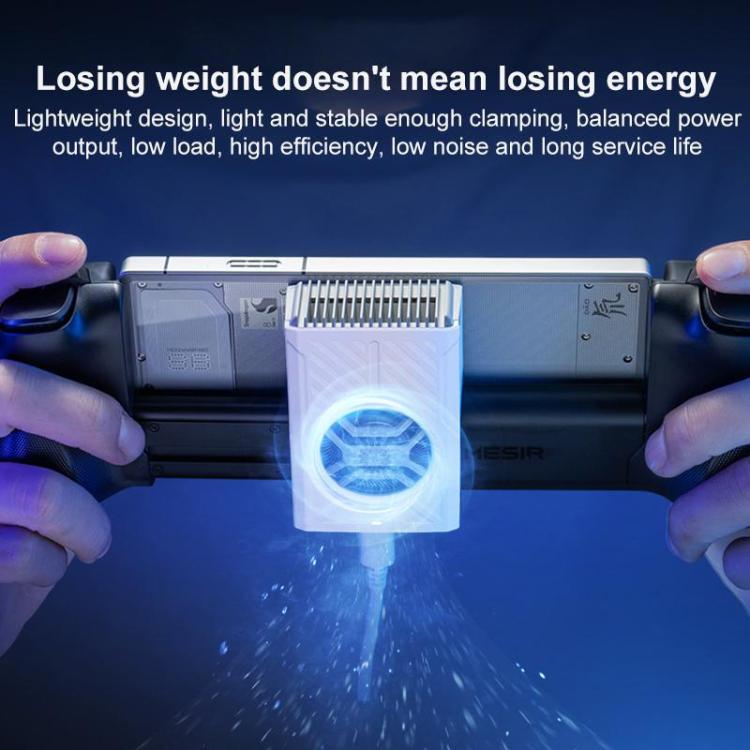 GameSir X5 Lite Game Controller FX5 Line Ice Crystal Semiconductor Game Controller Radiator, Wired Version - ORIWHIZApple AccessoriesCooling Fan RadiatorGameSir