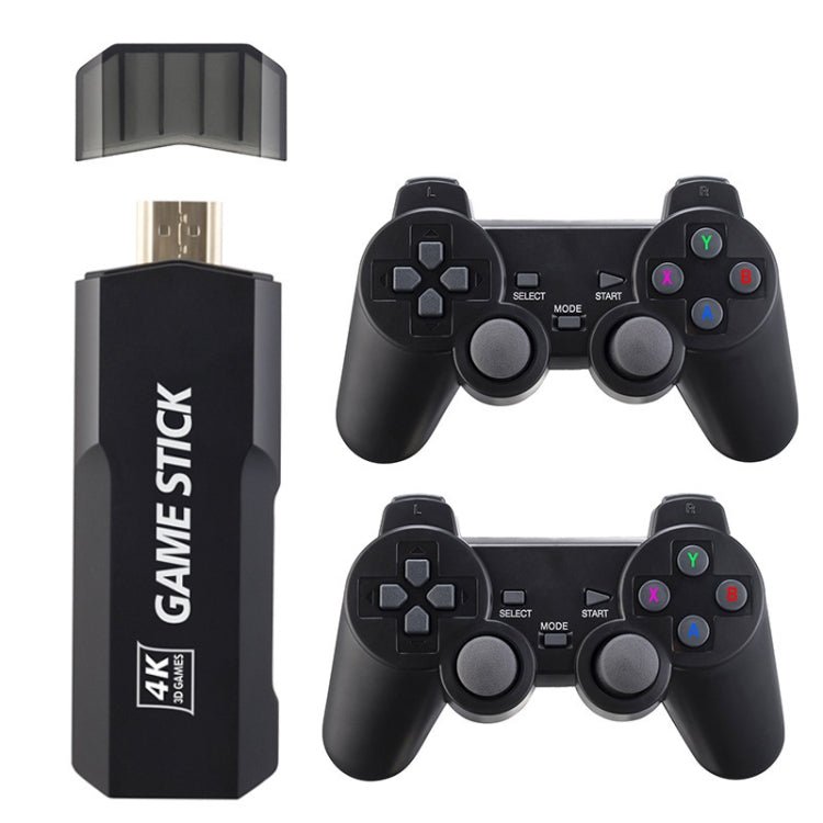GD10 2.4G Wireless 4K HD TV Game Console PSP Game Box, Without Memory Card, 32G Built - in 15,000 Games, 64G Built - in 30,000 Games, 128G Built - in 40,000 Games - ORIWHIZPocket ConsolePocket Console & AccessoriesToys & Hobbies