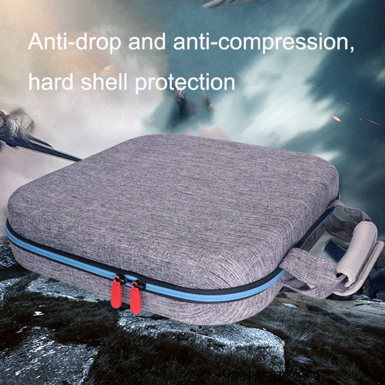 GH1865 EVA Hard Shell Fitness Ring Game Console Storage Bag For Switch - ORIWHIZNintendo AccessoriesNintendo Accessories BagsToys & Hobbies