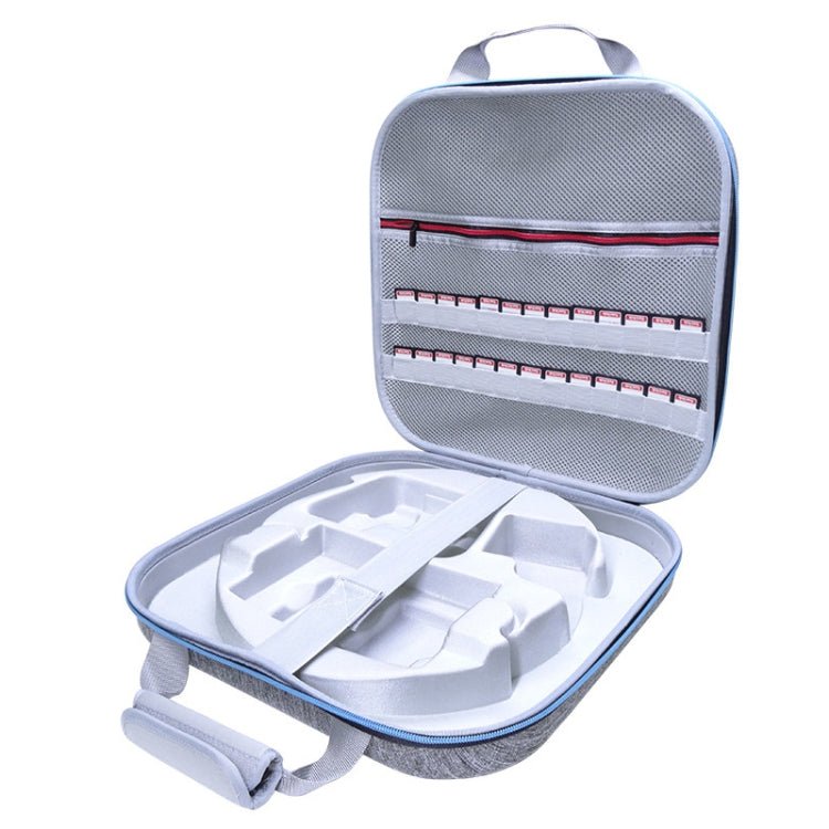 GH1865 EVA Hard Shell Fitness Ring Game Console Storage Bag For Switch - ORIWHIZNintendo AccessoriesNintendo Accessories BagsToys & Hobbies