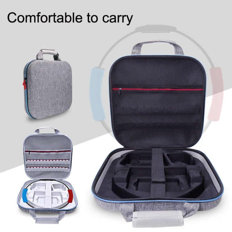 GH1865 EVA Hard Shell Fitness Ring Game Console Storage Bag For Switch - ORIWHIZNintendo AccessoriesNintendo Accessories BagsToys & Hobbies