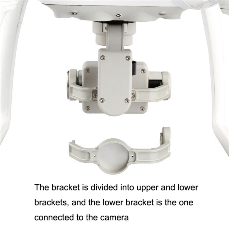 Gimbal Motor Accessories, For Phantom 4 YAW Upper Bracket, For Phantom 4 ROLL Lower Bracket, For Phantom 4 Pro YAW Upper Bracket, For Phantom 4 Pro ROLL Lower Bracket - ORIWHIZDJI & Insta360 AccessoriesDJI Phantom Series
