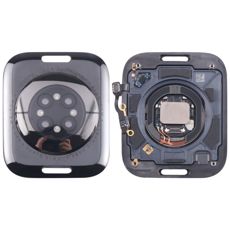 Glass Back Cover With Charging Module, For Apple Watch Series 9 41mm GPS, For Apple Watch Series 8 41mm GPS, For Apple Watch Series 8 45mm LTE, For Apple Watch Series 7 41mm GPS, For Apple Watch Series 7 45mm LTE - ORIWHIZ