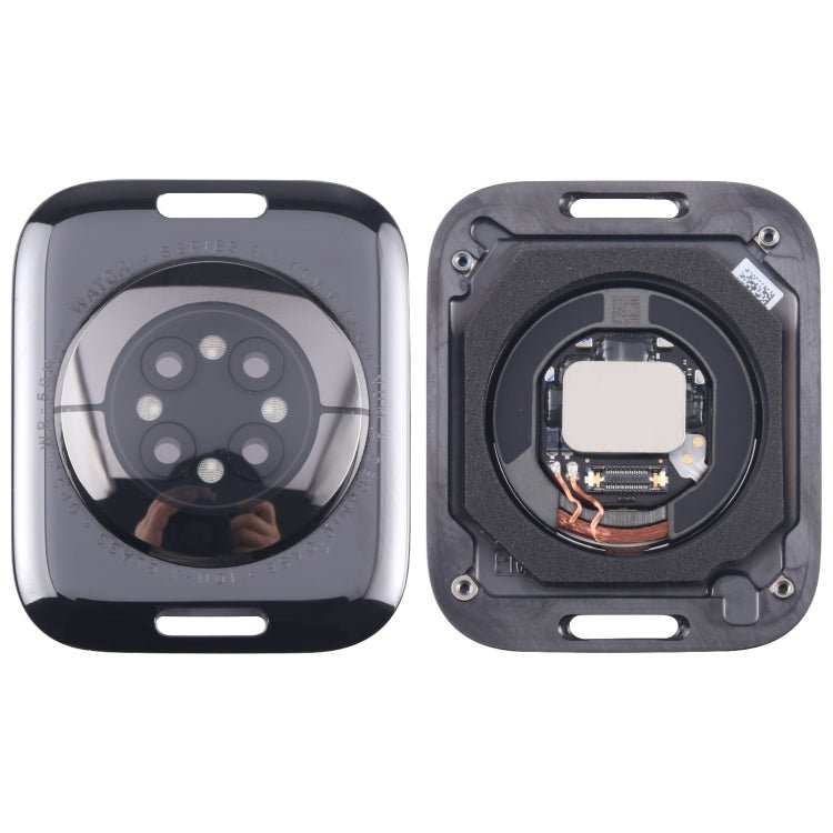 Glass Back Cover With Charging Module, For Apple Watch Series 9 41mm GPS, For Apple Watch Series 8 41mm GPS, For Apple Watch Series 8 45mm LTE, For Apple Watch Series 7 41mm GPS, For Apple Watch Series 7 45mm LTE - ORIWHIZ