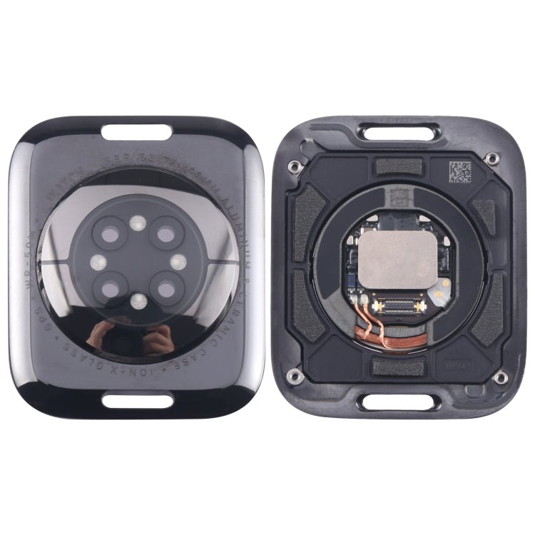 Glass Back Cover With Charging Module, For Apple Watch Series 9 41mm GPS, For Apple Watch Series 8 41mm GPS, For Apple Watch Series 8 45mm LTE, For Apple Watch Series 7 41mm GPS, For Apple Watch Series 7 45mm LTE - ORIWHIZ