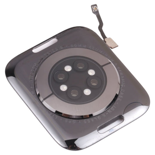 Glass Back Cover With Wireless Charging Coil For Apple Watch Series 6 40mm (LTE), For Watch Series 6 40mm (LTE) - ORIWHIZ