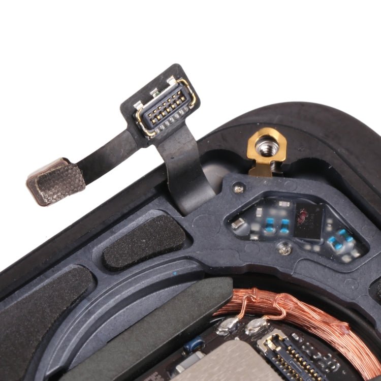 Glass Back Cover With Wireless Charging Coil For Apple Watch Series SE 40mm (LTE), For Watch Series SE 40mm (LTE) - ORIWHIZ