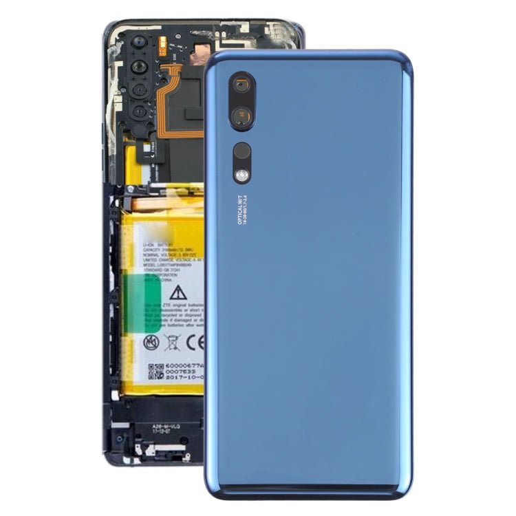 Glass Battery Back Cover for ZTE Axon 10 Pro, For ZTE Axon 10 Pro - ORIWHIZ