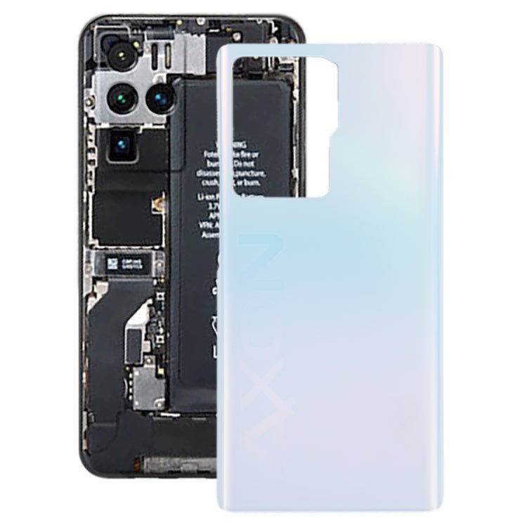Glass Battery Back Cover for ZTE Axon 30 Ultra 5G, For ZTE Axon 30 Ultra 5G - ORIWHIZ