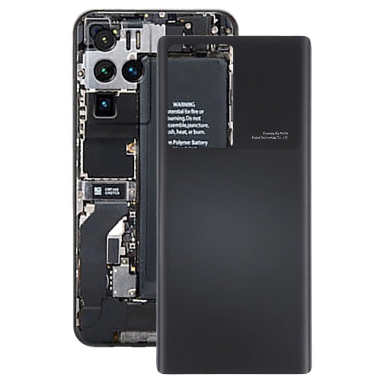 Glass Battery Back Cover for ZTE Nubia Z30 Pro, For ZTE Nubia Z30 Pro - ORIWHIZ