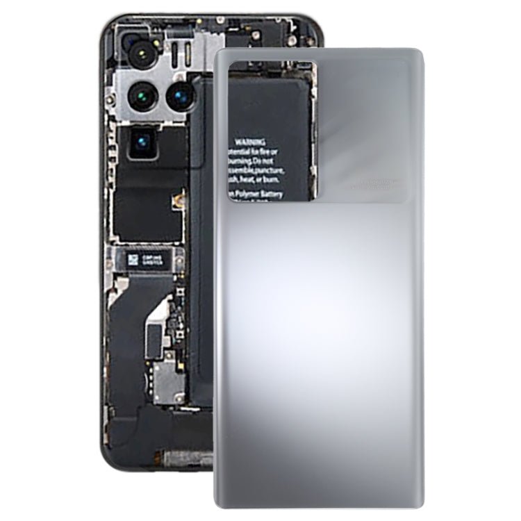 Glass Battery Back Cover for ZTE Nubia Z30 Pro, For ZTE Nubia Z30 Pro - ORIWHIZ