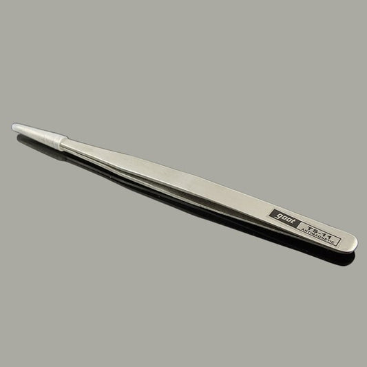 Gooi TS - 11 Steel Straight Tweezers, TS - 11 - ORIWHIZ