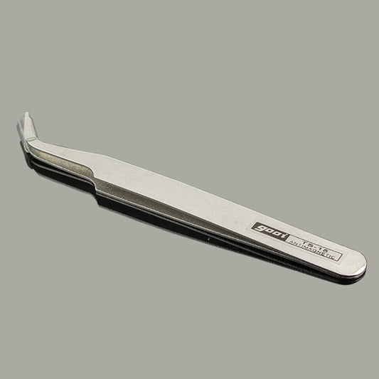 Gooi TS - 15 Steel Bend Tweezers, TS - 15 - ORIWHIZ