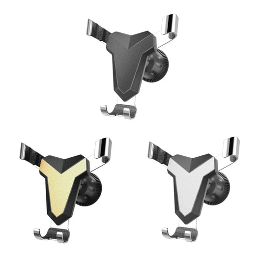 Gravity Navigation Car Air Outlet Triangular Mobile Phone Holder - ORIWHIZ
