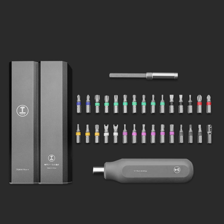 GREENER Screw Knife Set Mobile Notebook Disassembling Maintenance Tool, 44 In 1 Aluminum Barrel, 30 In 1 Aluminum Barrel, 40 In 1 Double Aluminum Barrel - ORIWHIZ