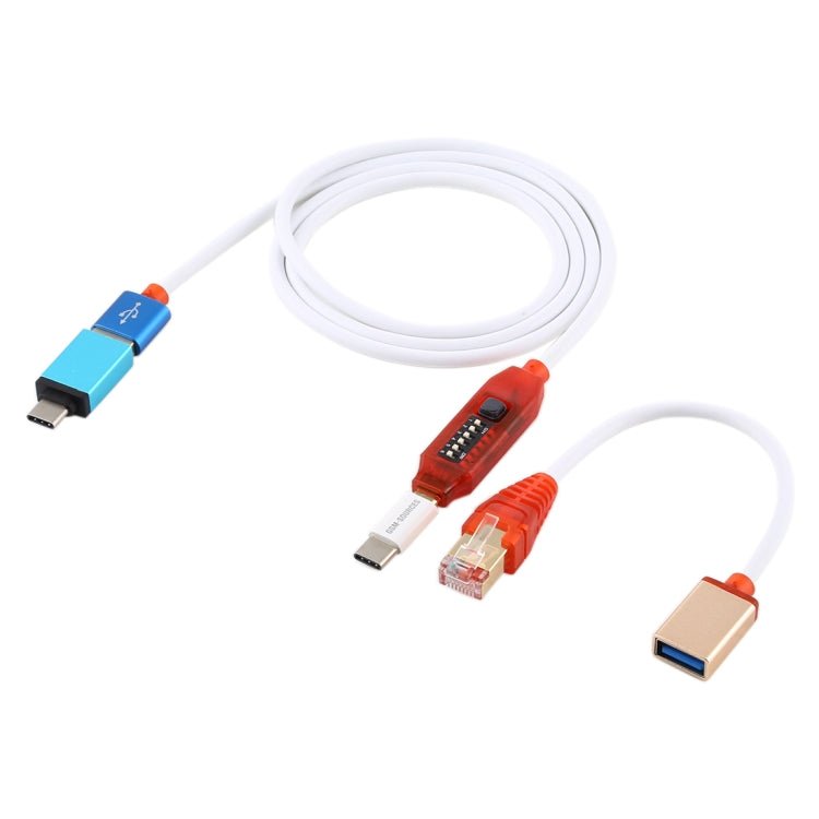 GSM Multi - functional Boot All in One Cable, GSM Boot Cable - ORIWHIZ