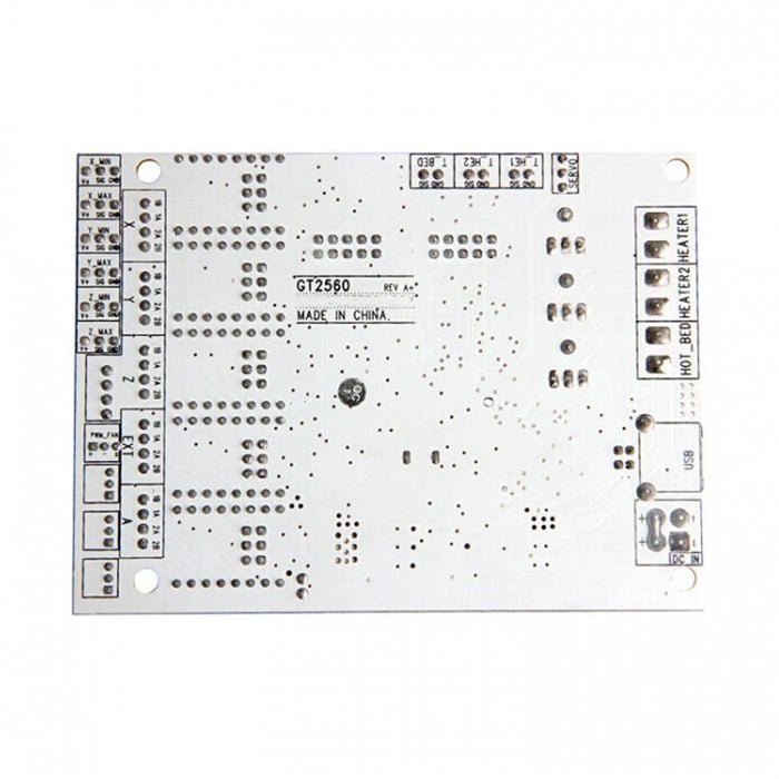 GT2560 3D Printer Controller Board - ORIWHIZ