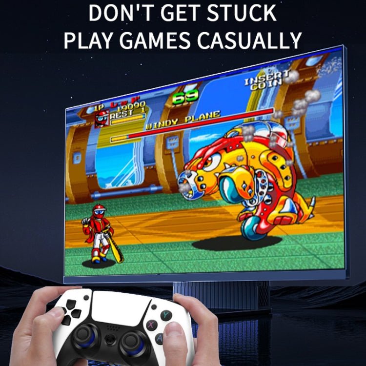 GT68 3D Box Portable Game Console For PSP TV Stick Retro Wireless Gamepad, Small Packaging, 64G, 128G, 256G - ORIWHIZPocket ConsolePocket Console & AccessoriesToys & Hobbies