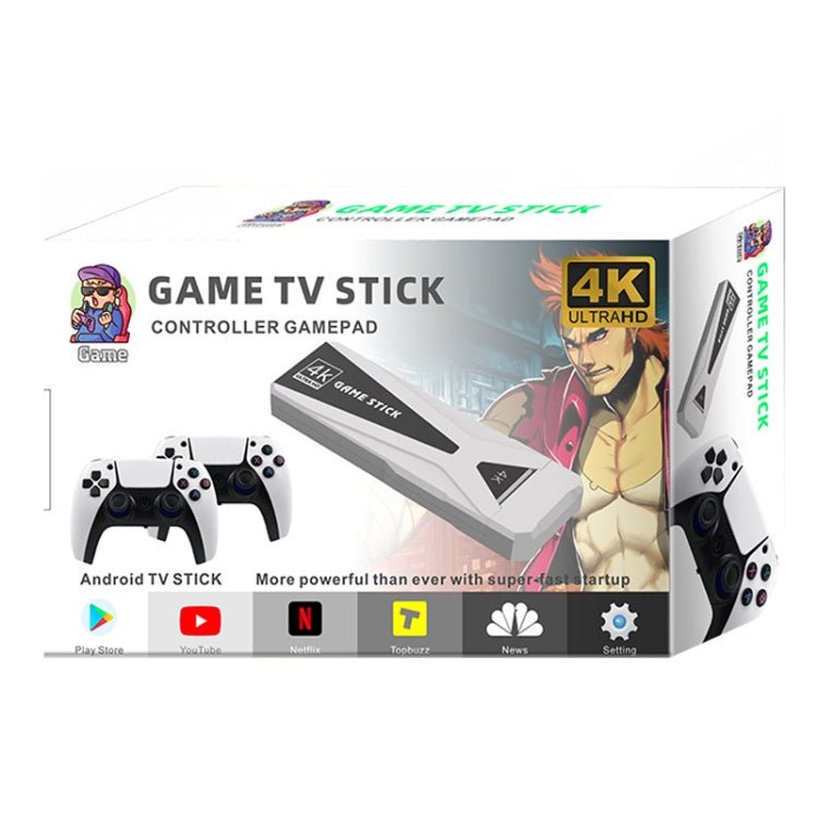 GT68 3D Box Portable Game Console For PSP TV Stick Retro Wireless Gamepad, Small Packaging, 64G, 128G, 256G - ORIWHIZPocket ConsolePocket Console & AccessoriesToys & Hobbies
