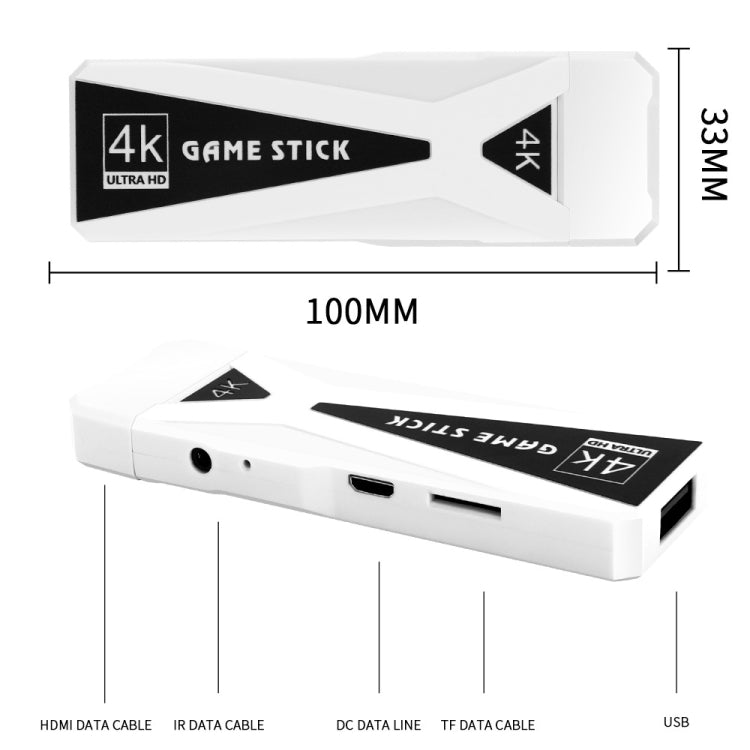 GT68 3D Box Portable Game Console For PSP TV Stick Retro Wireless Gamepad, Small Packaging, 64G, 128G, 256G - ORIWHIZPocket ConsolePocket Console & AccessoriesToys & Hobbies