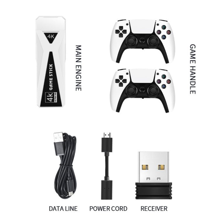 GT68 3D Box Portable Game Console For PSP TV Stick Retro Wireless Gamepad, Small Packaging, 64G, 128G, 256G - ORIWHIZPocket ConsolePocket Console & AccessoriesToys & Hobbies