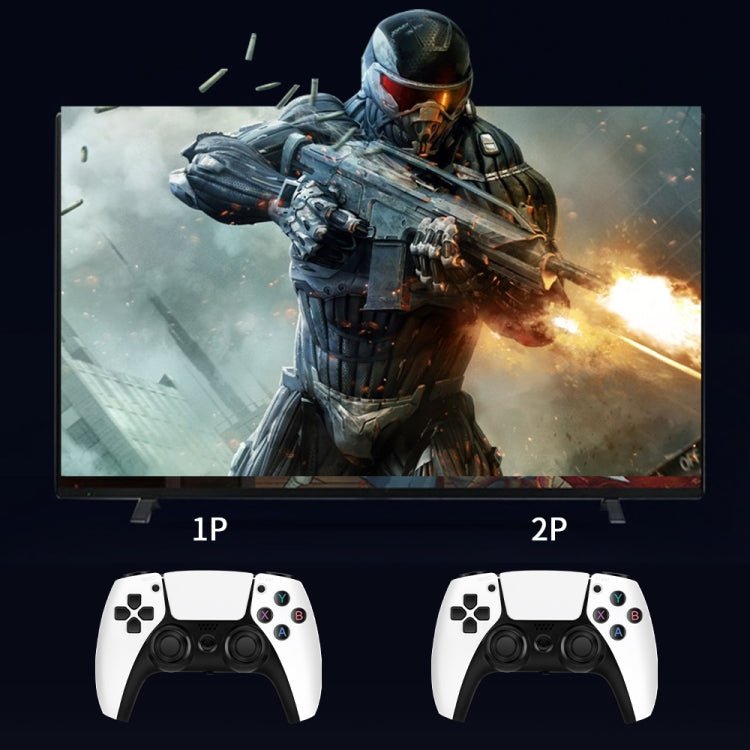 GT68 3D Box Portable Game Console For PSP TV Stick Retro Wireless Gamepad, Small Packaging, 64G, 128G, 256G - ORIWHIZPocket ConsolePocket Console & AccessoriesToys & Hobbies