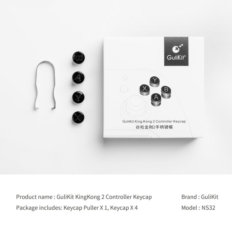 Gulikit NS32 For King Kong 2Pro / NS08 / NS09 Gamepad Controller A B X Y Keycaps, NS32 - ORIWHIZNintendo AccessoriesNintendo Accessories CasesToys & Hobbies