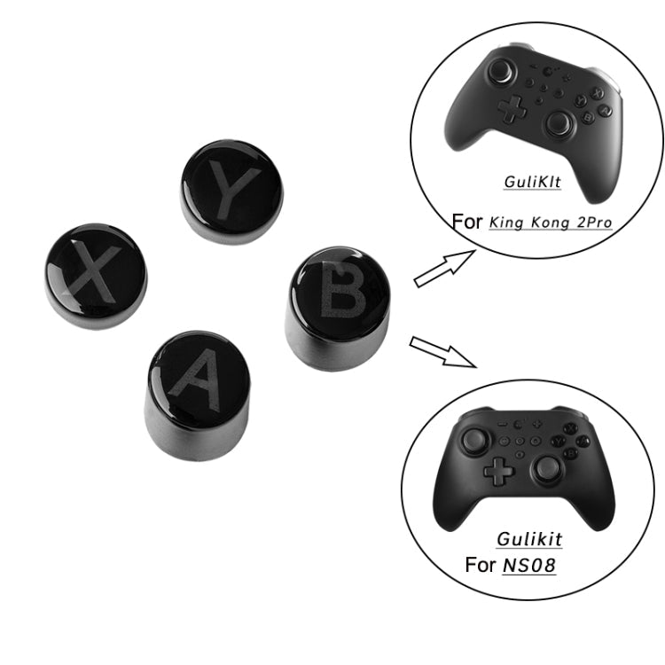 Gulikit NS32 For King Kong 2Pro / NS08 / NS09 Gamepad Controller A B X Y Keycaps, NS32 - ORIWHIZNintendo AccessoriesNintendo Accessories CasesToys & Hobbies
