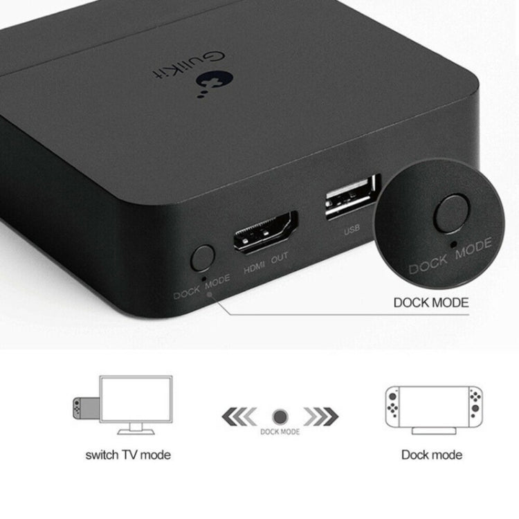 Gulikit Portable Mobile Phone Docking Video Stand For Nintendo Switch, Docking Video Stand - ORIWHIZGulikitNintendo AccessoriesNintendo Accessories Adapter