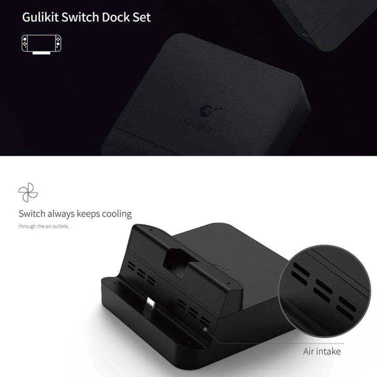 Gulikit Portable Mobile Phone Docking Video Stand For Nintendo Switch, Docking Video Stand - ORIWHIZGulikitNintendo AccessoriesNintendo Accessories Adapter