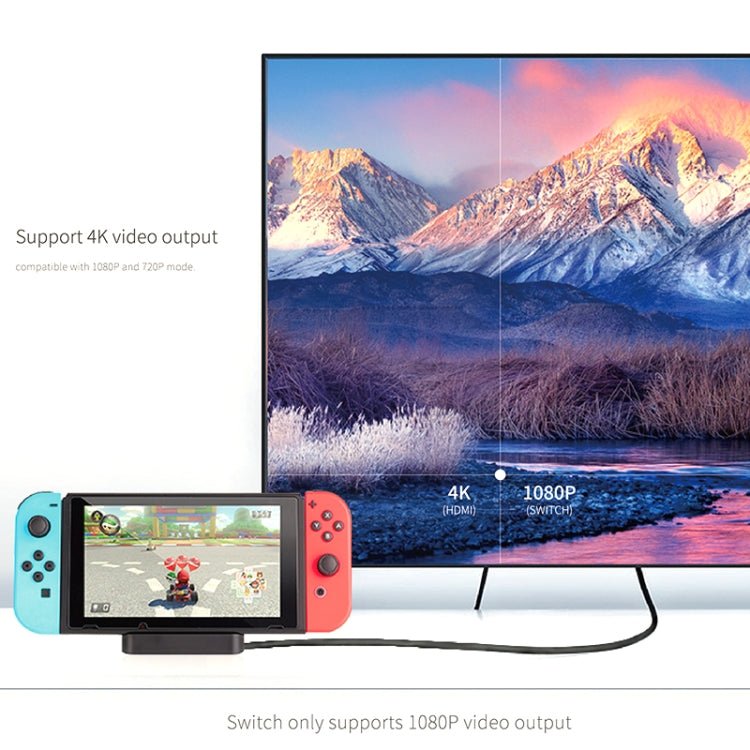 Gulikit Portable Mobile Phone Docking Video Stand For Nintendo Switch, Docking Video Stand - ORIWHIZGulikitNintendo AccessoriesNintendo Accessories Adapter
