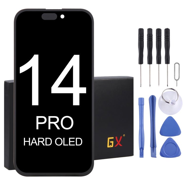 GX Hard OLED Screen, For iPhone 13 Pro Hard, For iPhone 14 Hard, For iPhone 14 Plus Soft, For iPhone 14 Pro Hard - ORIWHIZ
