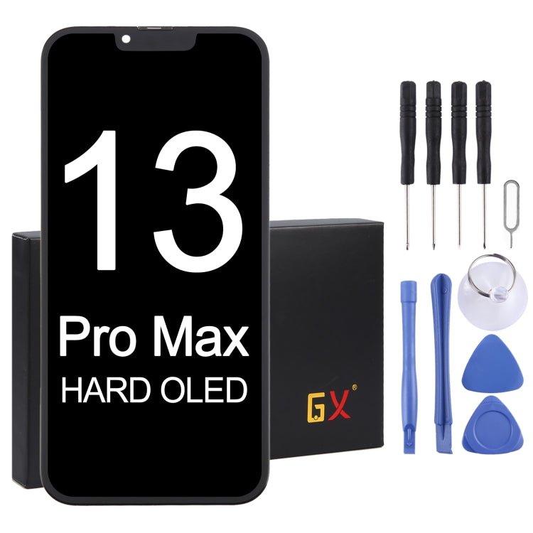GX Hard OLED Screen For iPhone 13 Pro Max, Remove IC Need Professional Repair, For iPhone 13 Pro Max(Hard OLED) - ORIWHIZ