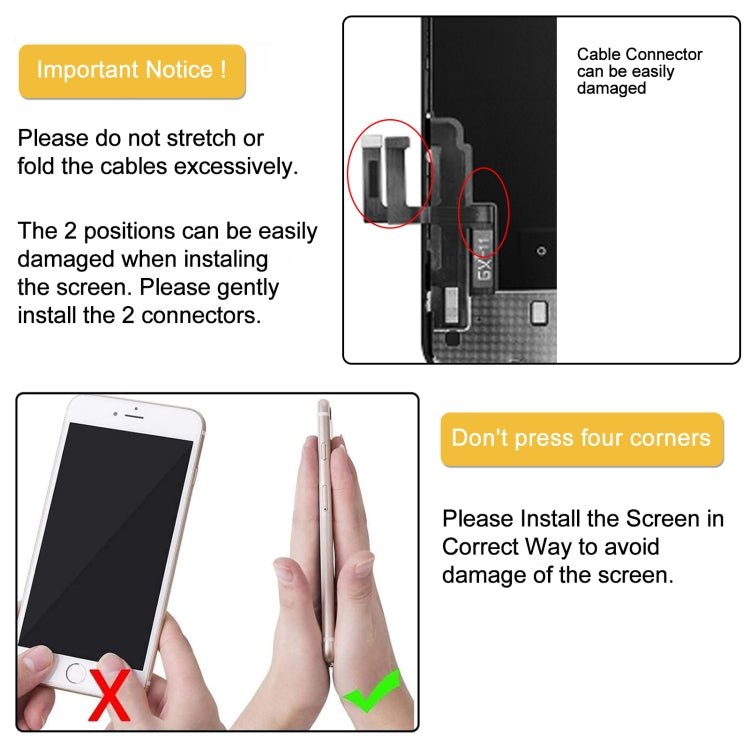 GX incell LCD Screen for iPhone 11, For iPhone 11(GX incell) - ORIWHIZ