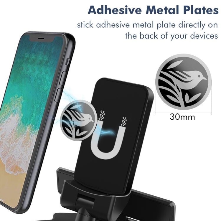 H - 144B Universal Car Phone Holder Magnetic Stop Sign Holder Mobile Phone Interior Decoration Accessories, H - 144B - ORIWHIZ