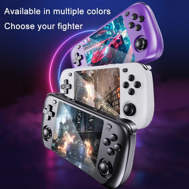 H36S 3.5 Inch IPS HD Screen Retro PSP Game Console Linux System GBA Handheld Video Game Console, 64G, 128G - ORIWHIZPocket ConsolePocket Console & AccessoriesToys & Hobbies
