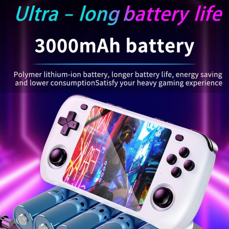 H36S 3.5 Inch IPS HD Screen Retro PSP Game Console Linux System GBA Handheld Video Game Console, 64G, 128G - ORIWHIZPocket ConsolePocket Console & AccessoriesToys & Hobbies
