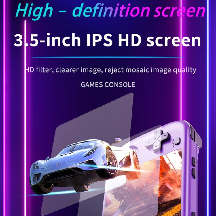 H36S 3.5 Inch IPS HD Screen Retro PSP Game Console Linux System GBA Handheld Video Game Console, 64G, 128G - ORIWHIZPocket ConsolePocket Console & AccessoriesToys & Hobbies