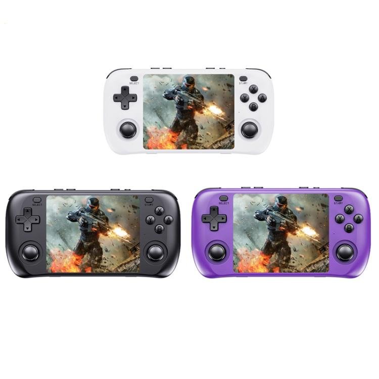 H36S 3.5 Inch IPS HD Screen Retro PSP Game Console Linux System GBA Handheld Video Game Console, 64G, 128G - ORIWHIZPocket ConsolePocket Console & AccessoriesToys & Hobbies