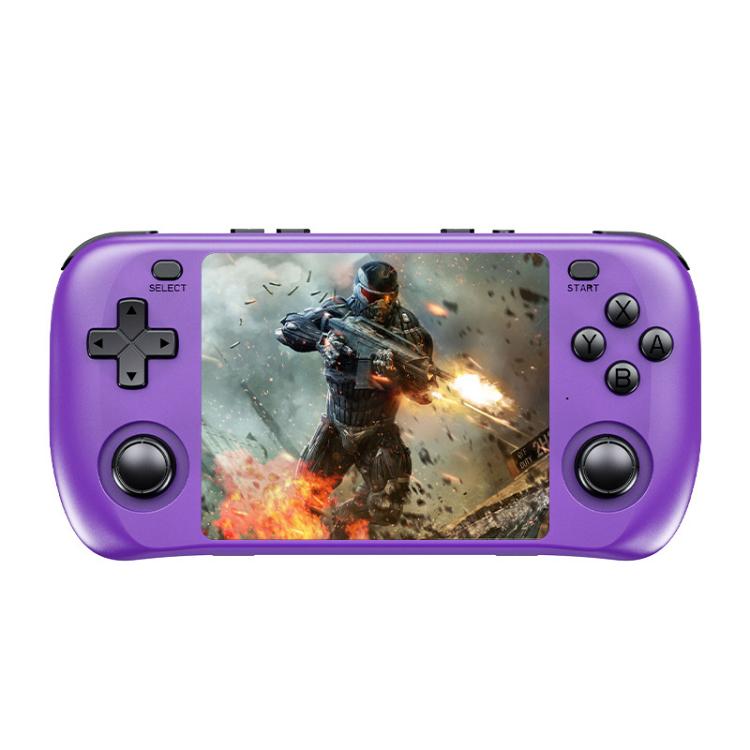 H36S 3.5 Inch IPS HD Screen Retro PSP Game Console Linux System GBA Handheld Video Game Console, 64G, 128G - ORIWHIZPocket ConsolePocket Console & AccessoriesToys & Hobbies